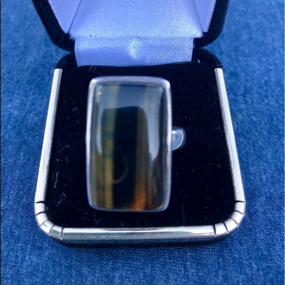 Tiger Eye Ring - image 1